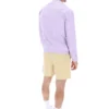 Pastel Lilac Terrinda Iconic Biker Jacket