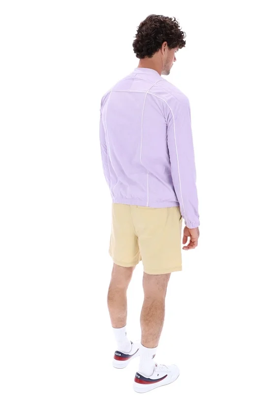 Pastel Lilac Terrinda Iconic Biker Jacket