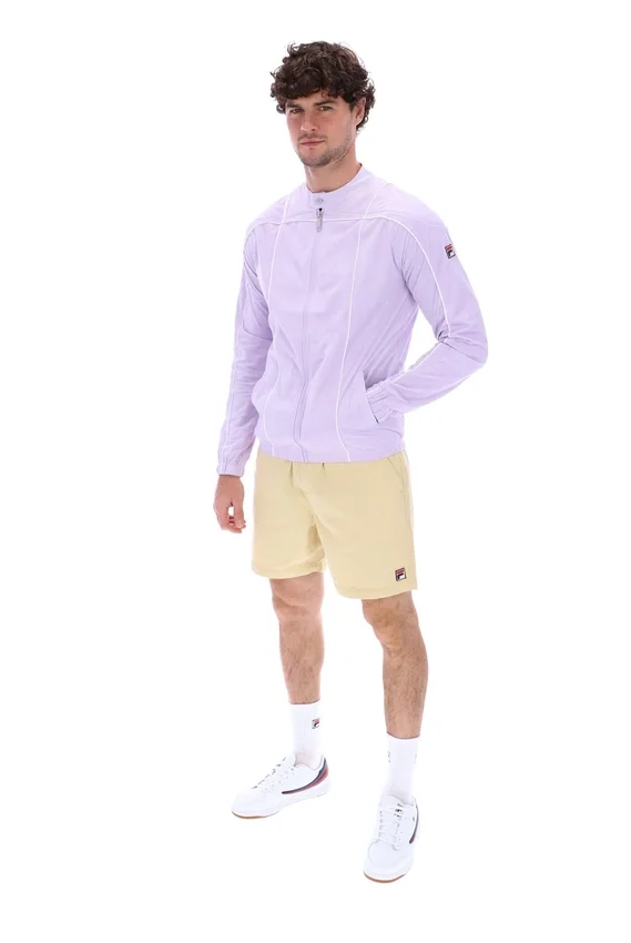 Pastel Lilac Terrinda Iconic Biker Jacket