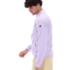 Pastel Lilac Terrinda Iconic Biker Jacket