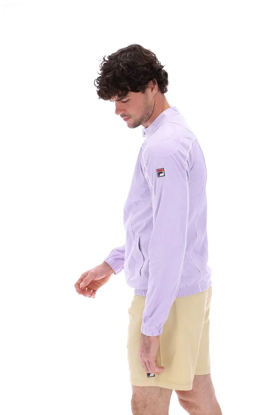 Pastel Lilac Terrinda Iconic Biker Jacket