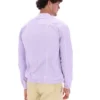 Pastel Lilac Terrinda Iconic Biker Jacket