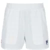 Pattern White Men’s 5" Tennis Shorts