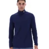 Peacoat 19th Classic Roll Neck Sweater