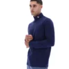 Peacoat 19th Classic Roll Neck Sweater