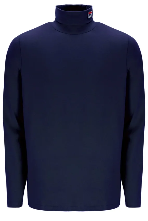 Peacoat 19th Classic Roll Neck Sweater