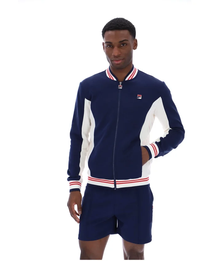 Peacoat Settanta Baseball Track Top