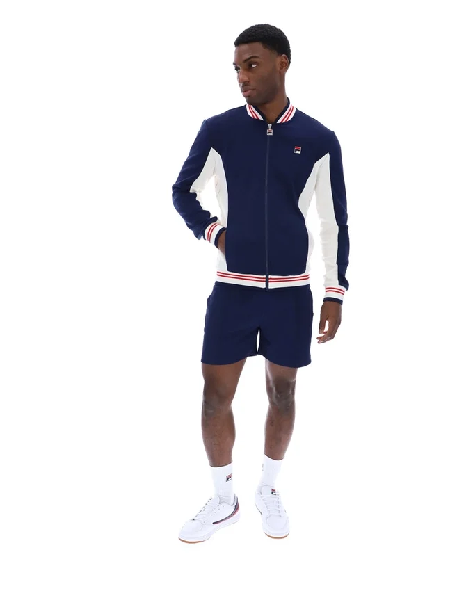 Peacoat Settanta Baseball Track Top