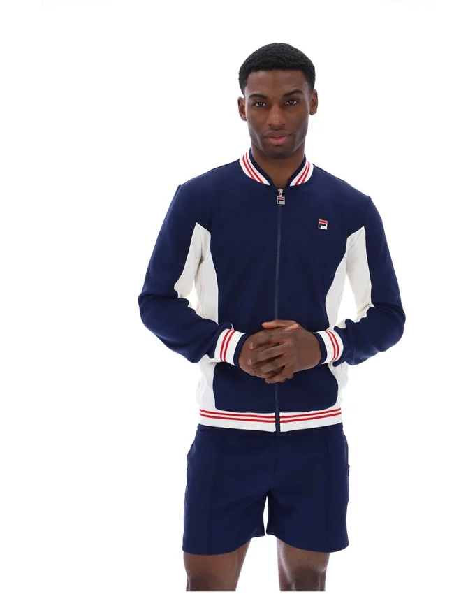 Peacoat Settanta Baseball Track Top