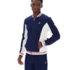 Peacoat Settanta Baseball Track Top
