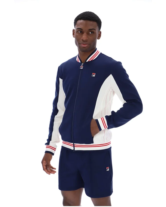 Peacoat Settanta Baseball Track Top
