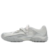 Pebble Sandals "White Silver"