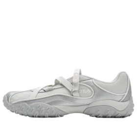 Pebble Sandals "White Silver"
