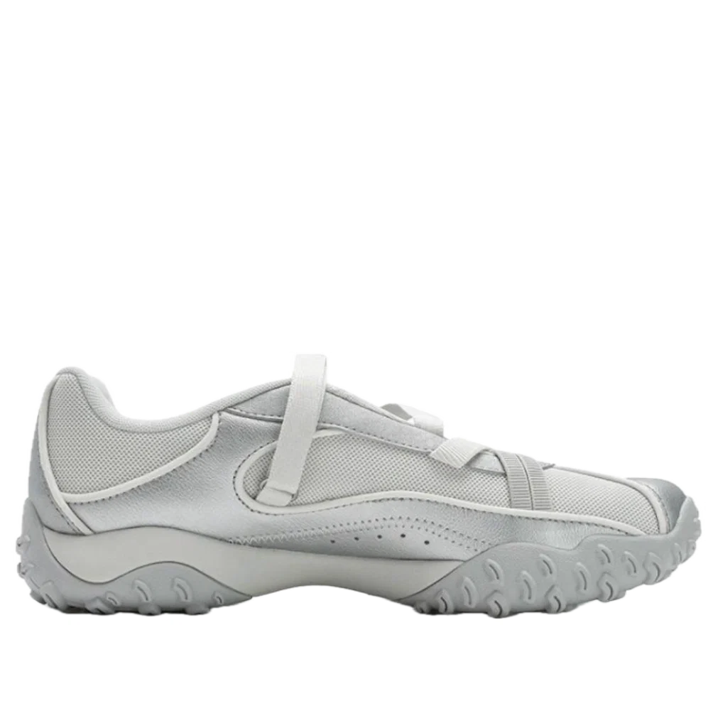 Pebble Sandals "White Silver"