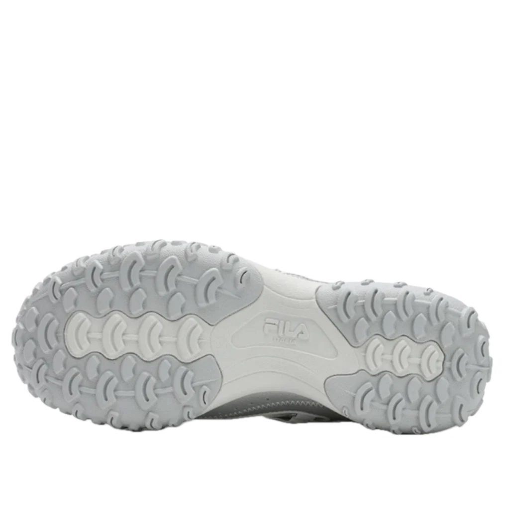 Pebble Sandals "White Silver"