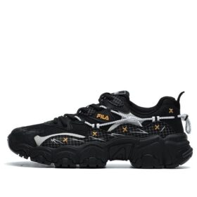 Pepe Shimada x FILA Low Tops Shoe Black