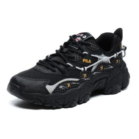Pepe Shimada x FILA Low Tops Shoe Black