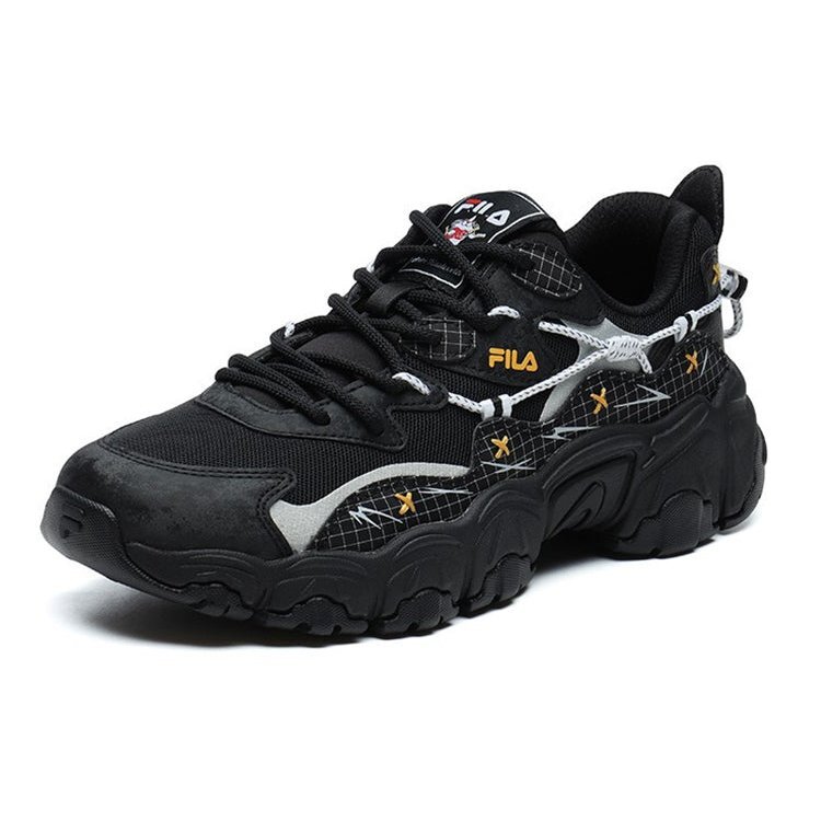 Pepe Shimada x FILA Low Tops Shoe Black