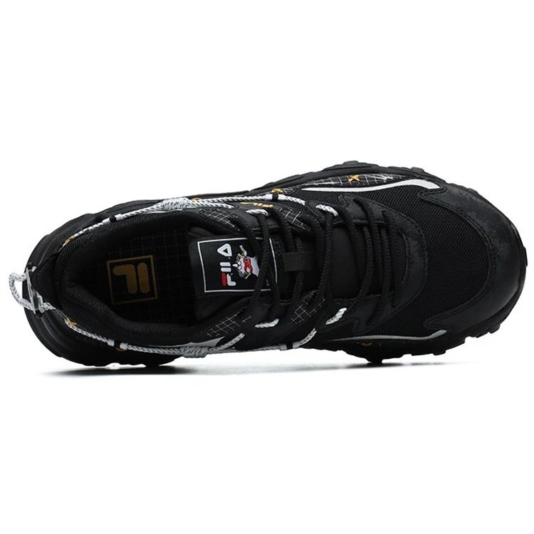 Pepe Shimada x FILA Low Tops Shoe Black