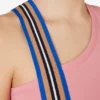 Pink Asymmetrical Tank Top