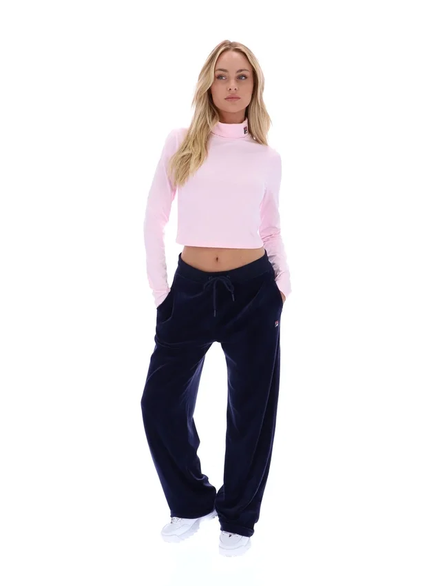 Pinkaboo Heidi Cropped Roll Neck Top