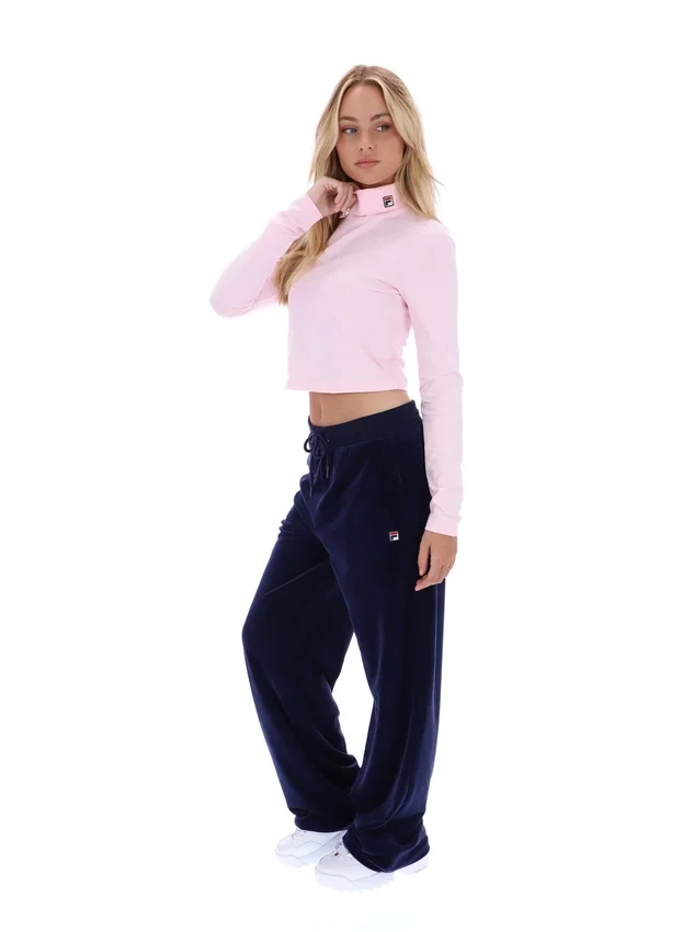 Pinkaboo Heidi Cropped Roll Neck Top