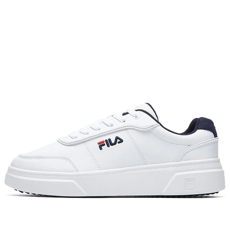 Platform Sneakers White