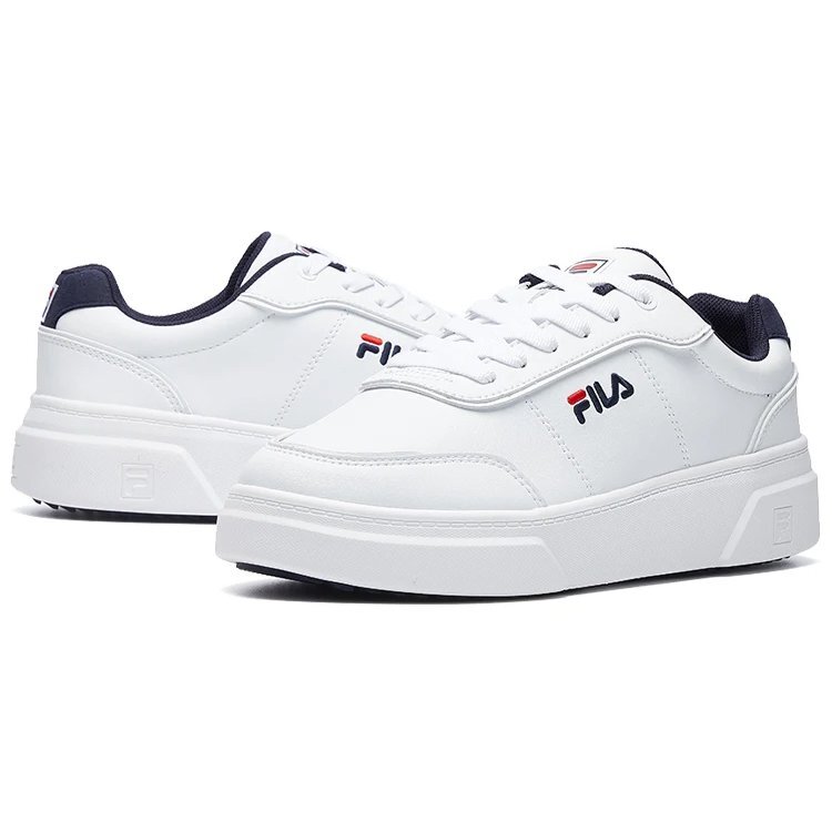 Platform Sneakers White