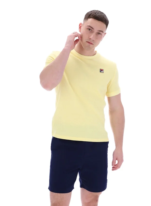 Popcorn Ash Micro Waffle Ringer T-Shirt