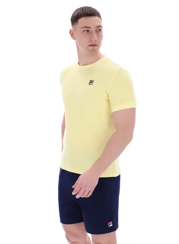 Popcorn Ash Micro Waffle Ringer T-Shirt