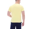 Popcorn Ash Micro Waffle Ringer T-Shirt