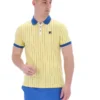 Popcorn BB1 Classic Vintage Striped Polo