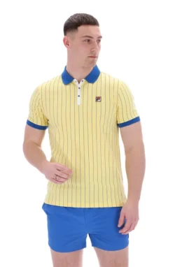 Popcorn BB1 Classic Vintage Striped Polo