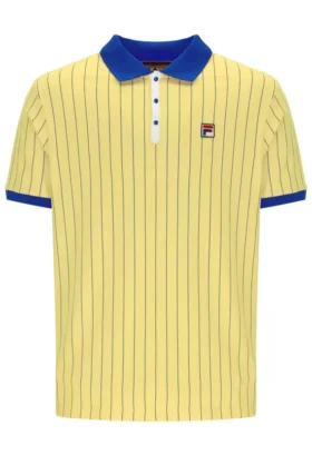 Popcorn BB1 Classic Vintage Striped Polo