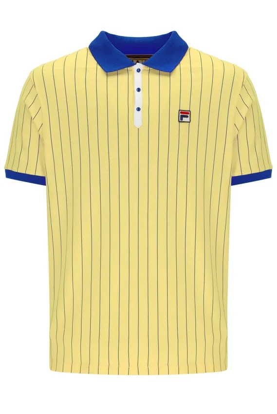 Popcorn BB1 Classic Vintage Striped Polo