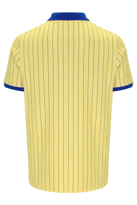 Popcorn BB1 Classic Vintage Striped Polo