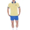 Popcorn BB1 Classic Vintage Striped Polo
