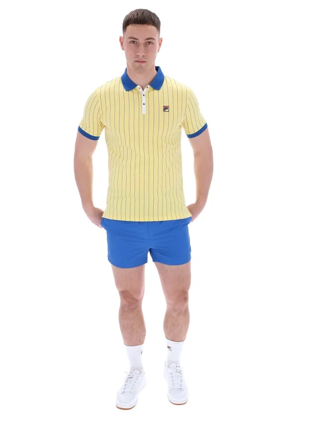 Popcorn BB1 Classic Vintage Striped Polo