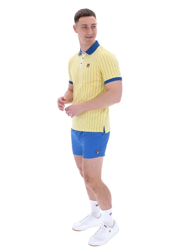 Popcorn BB1 Classic Vintage Striped Polo