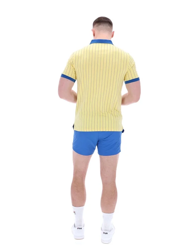 Popcorn BB1 Classic Vintage Striped Polo