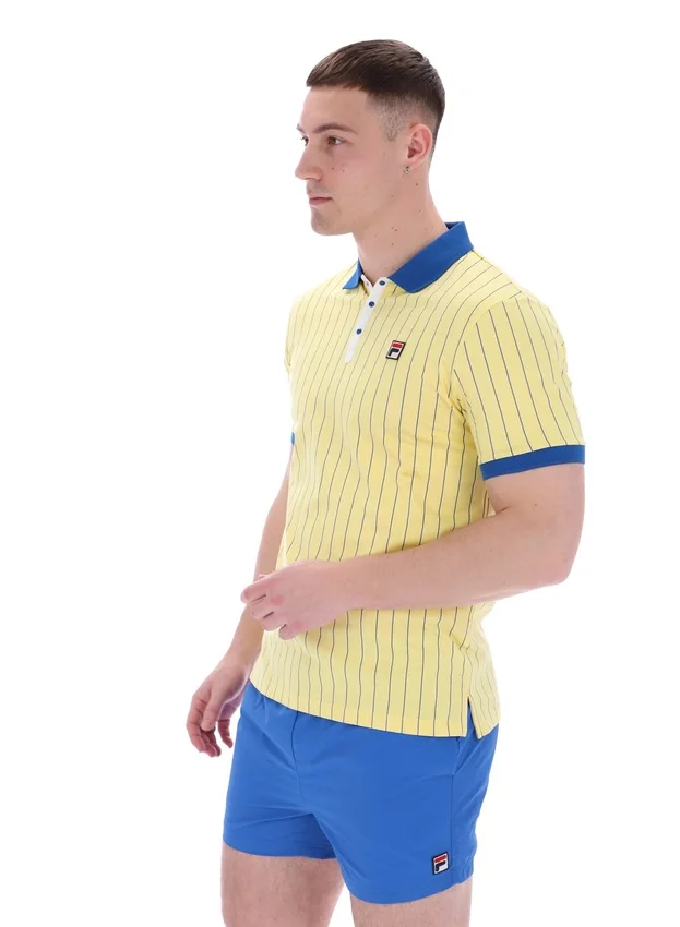 Popcorn BB1 Classic Vintage Striped Polo