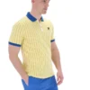 Popcorn BB1 Classic Vintage Striped Polo