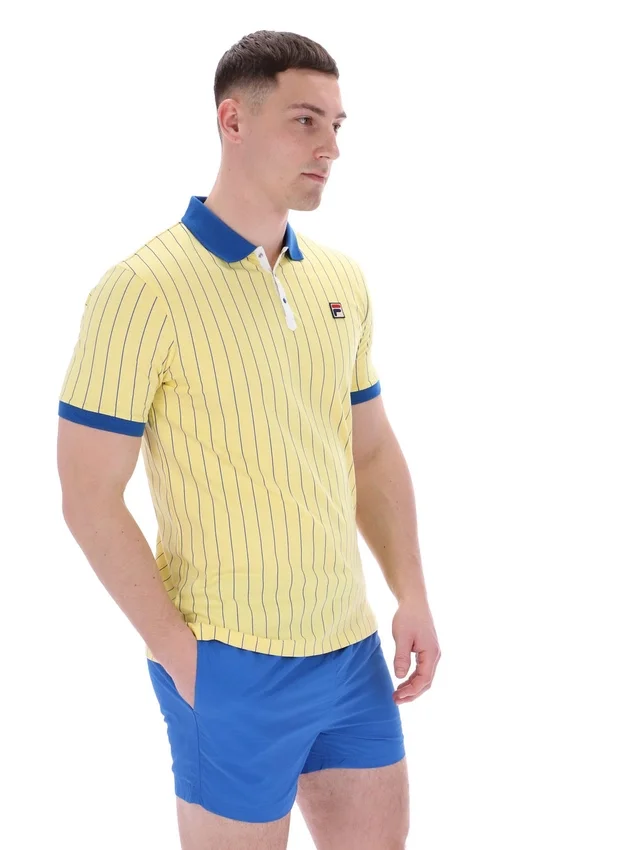 Popcorn BB1 Classic Vintage Striped Polo