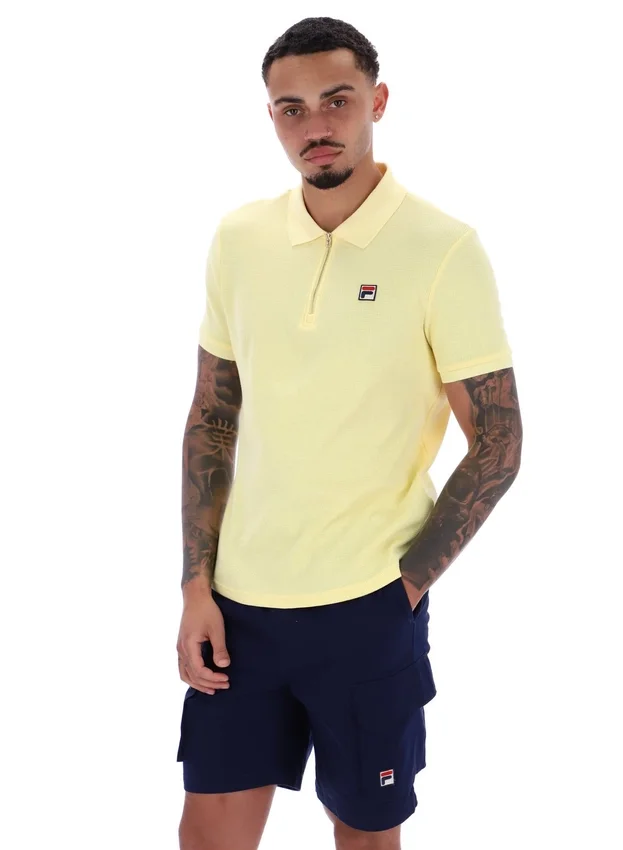 Popcorn Benjamin Micro Waffle Polo