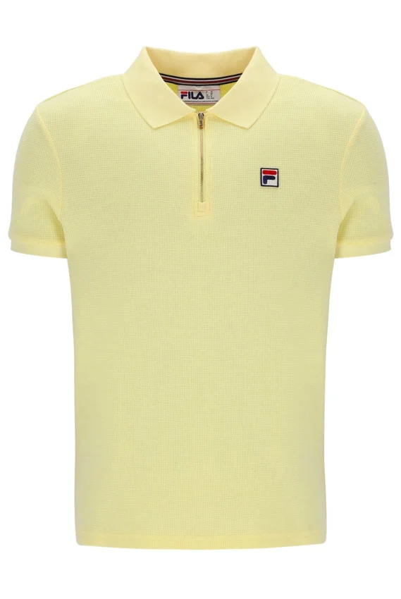 Popcorn Benjamin Micro Waffle Polo