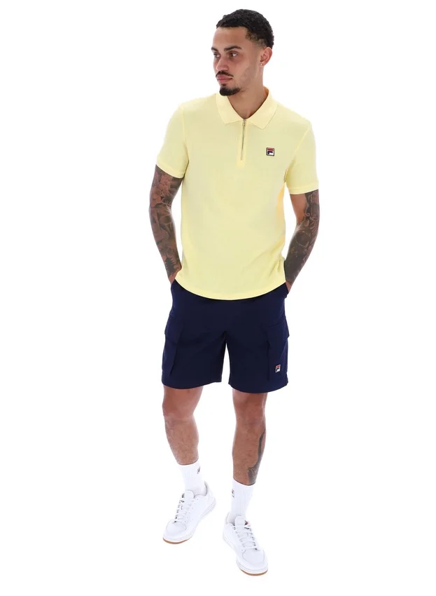 Popcorn Benjamin Micro Waffle Polo