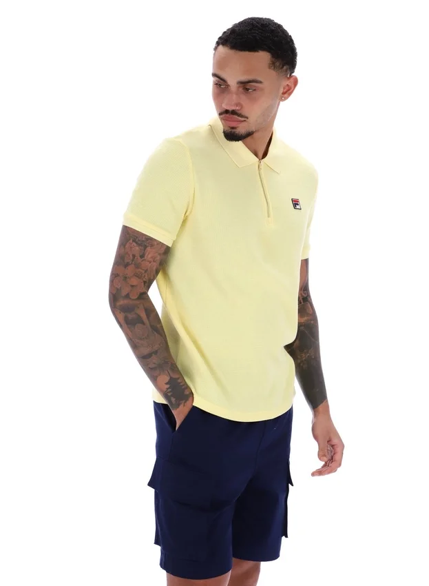 Popcorn Benjamin Micro Waffle Polo