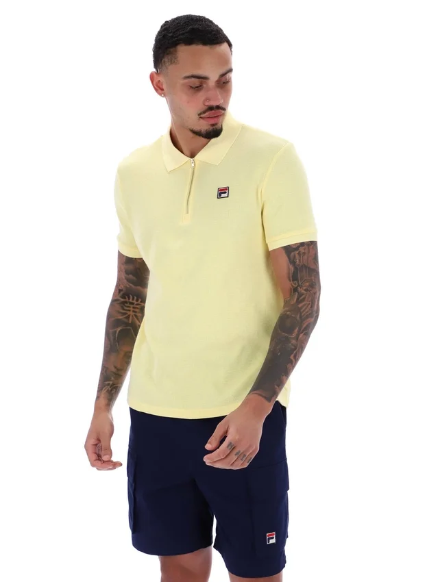 Popcorn Benjamin Micro Waffle Polo
