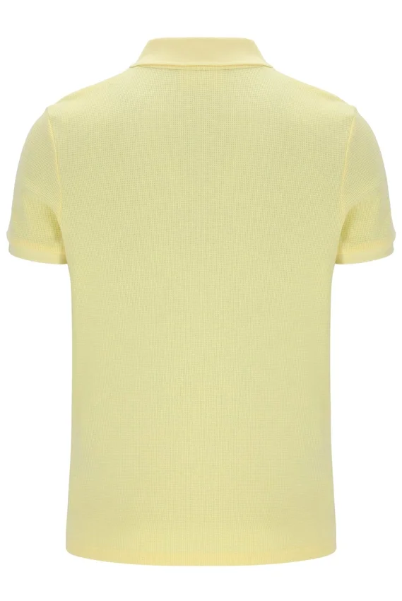 Popcorn Benjamin Micro Waffle Polo