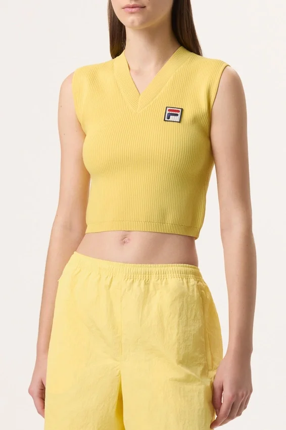 Popcorn Fila x Hailey Baby Tank